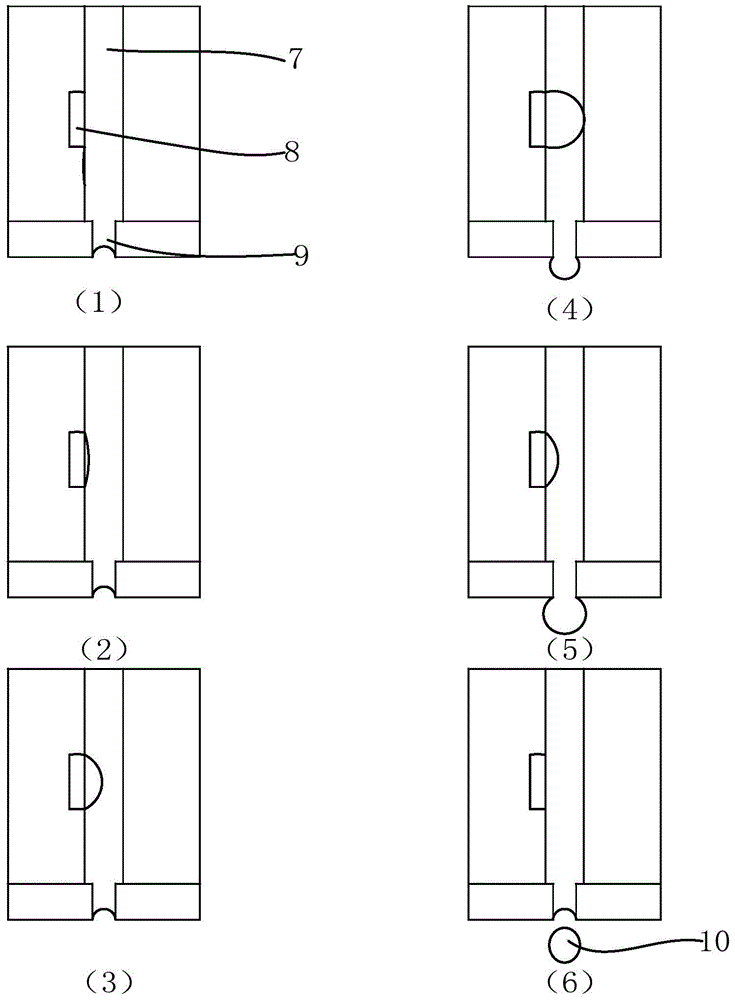 A Microchannel Thermal Bubble Fuel Injection System