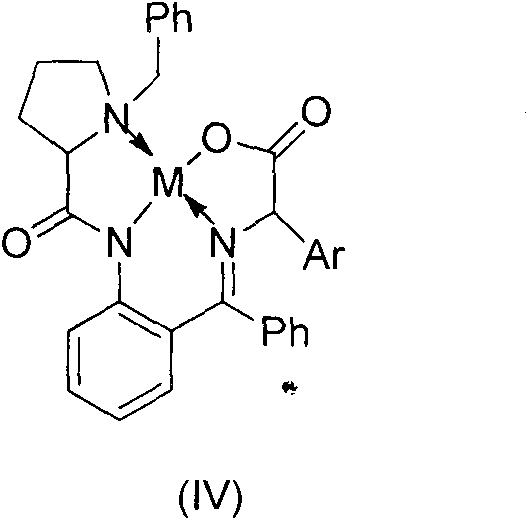 Preparation method of alpha arylglycine