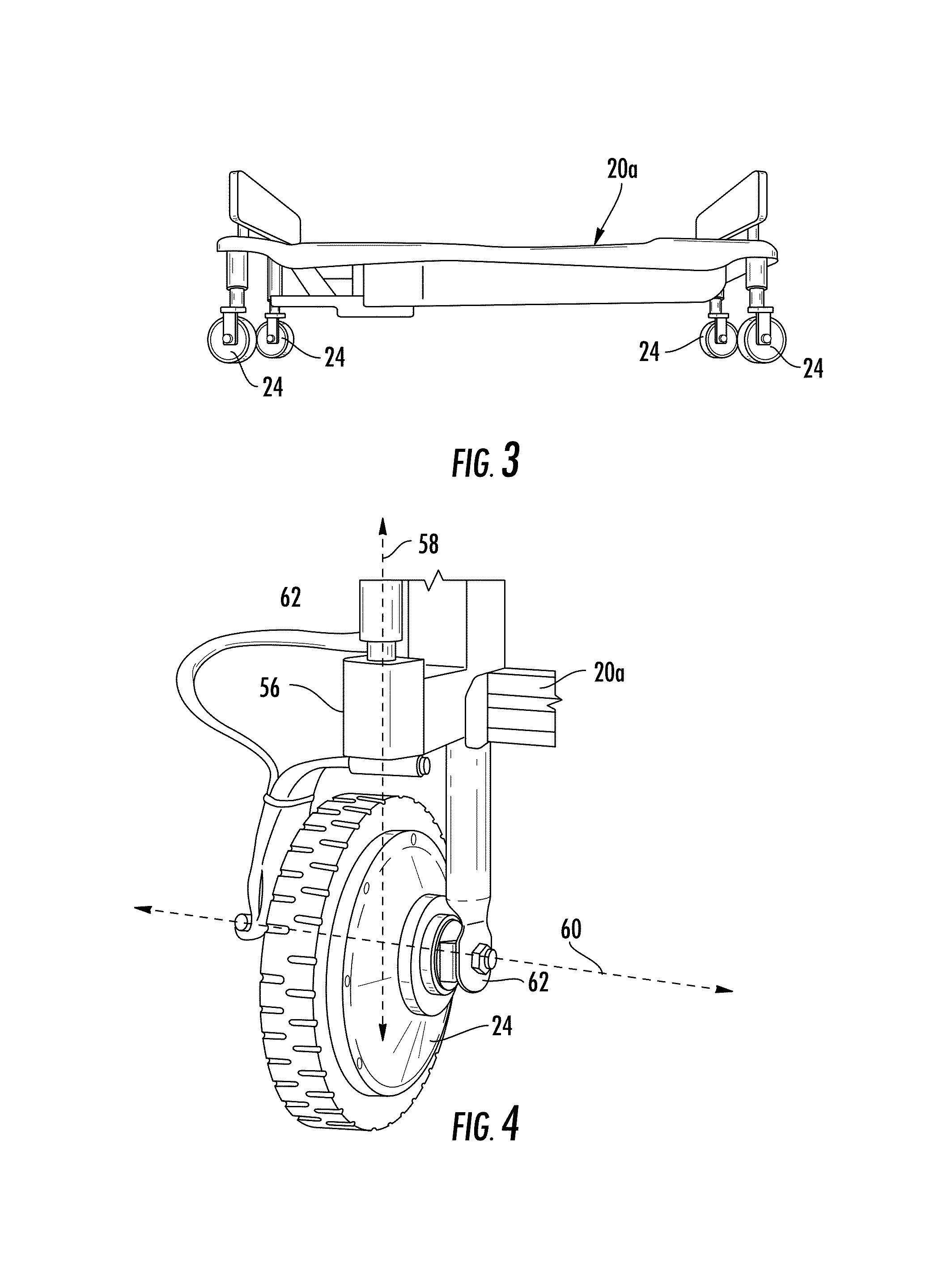 Powered patient support apparatus