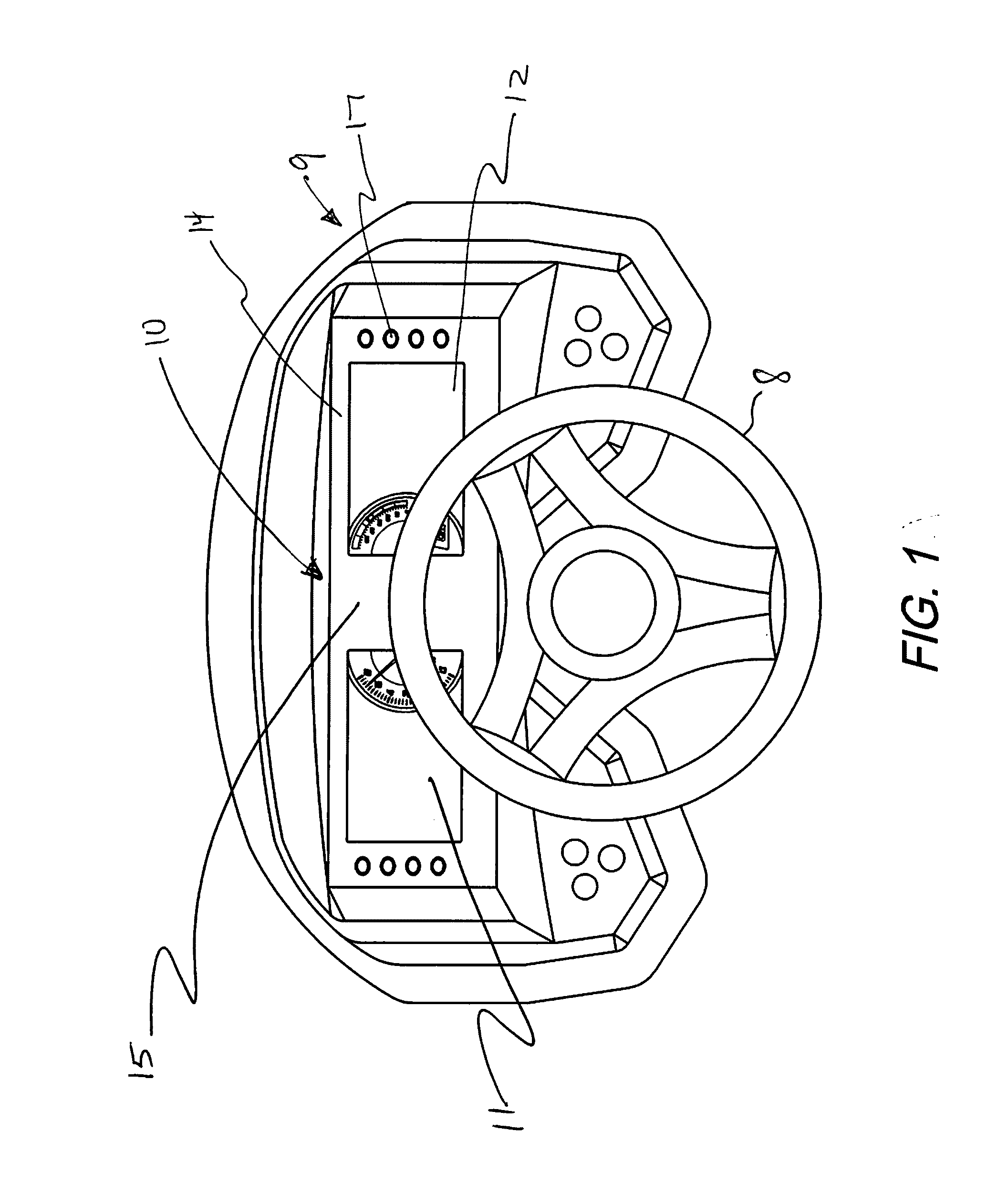 Side-by-Side Dash Display for Boats and Methods Therefor