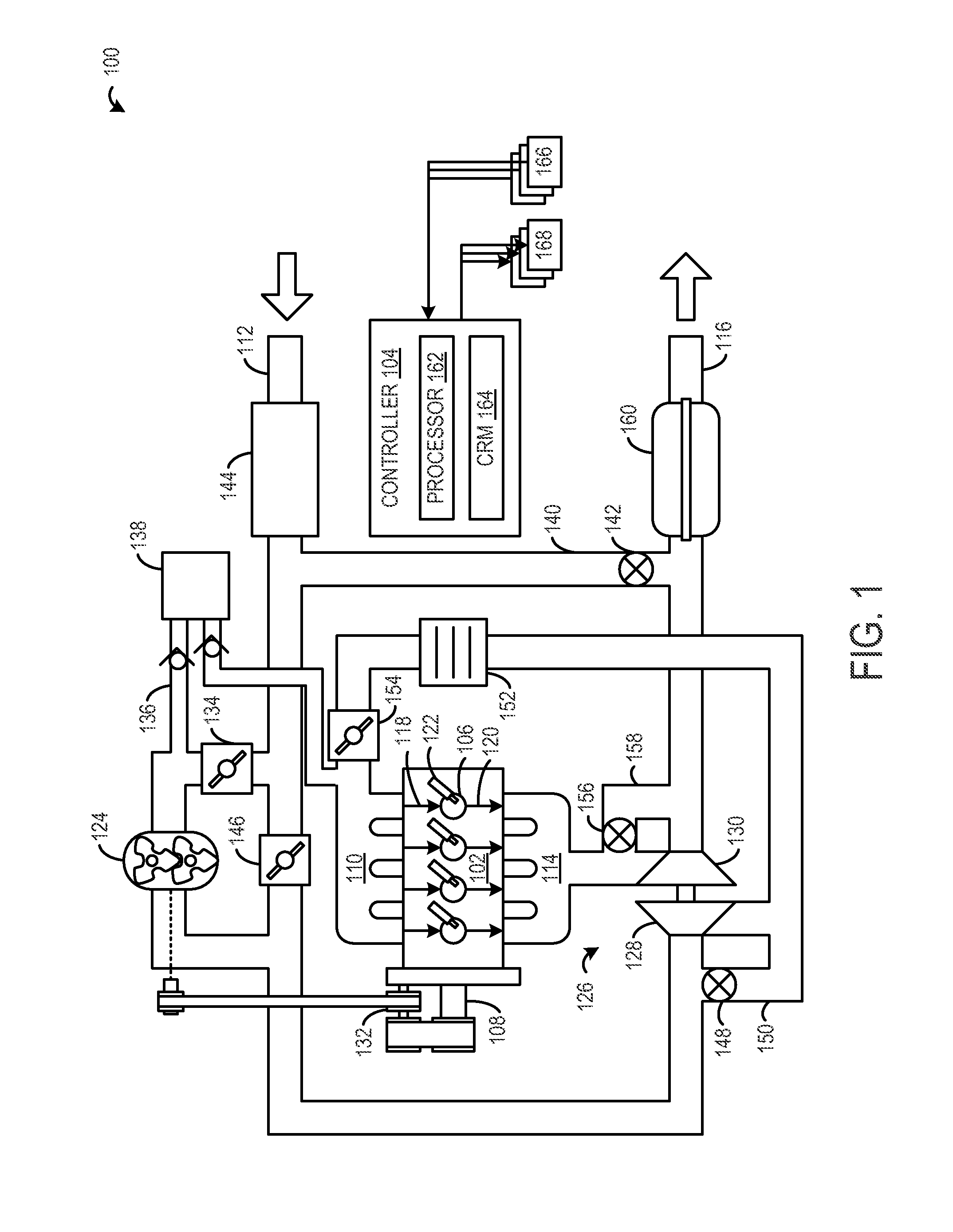 Approach for supplying vacuum via a supercharger