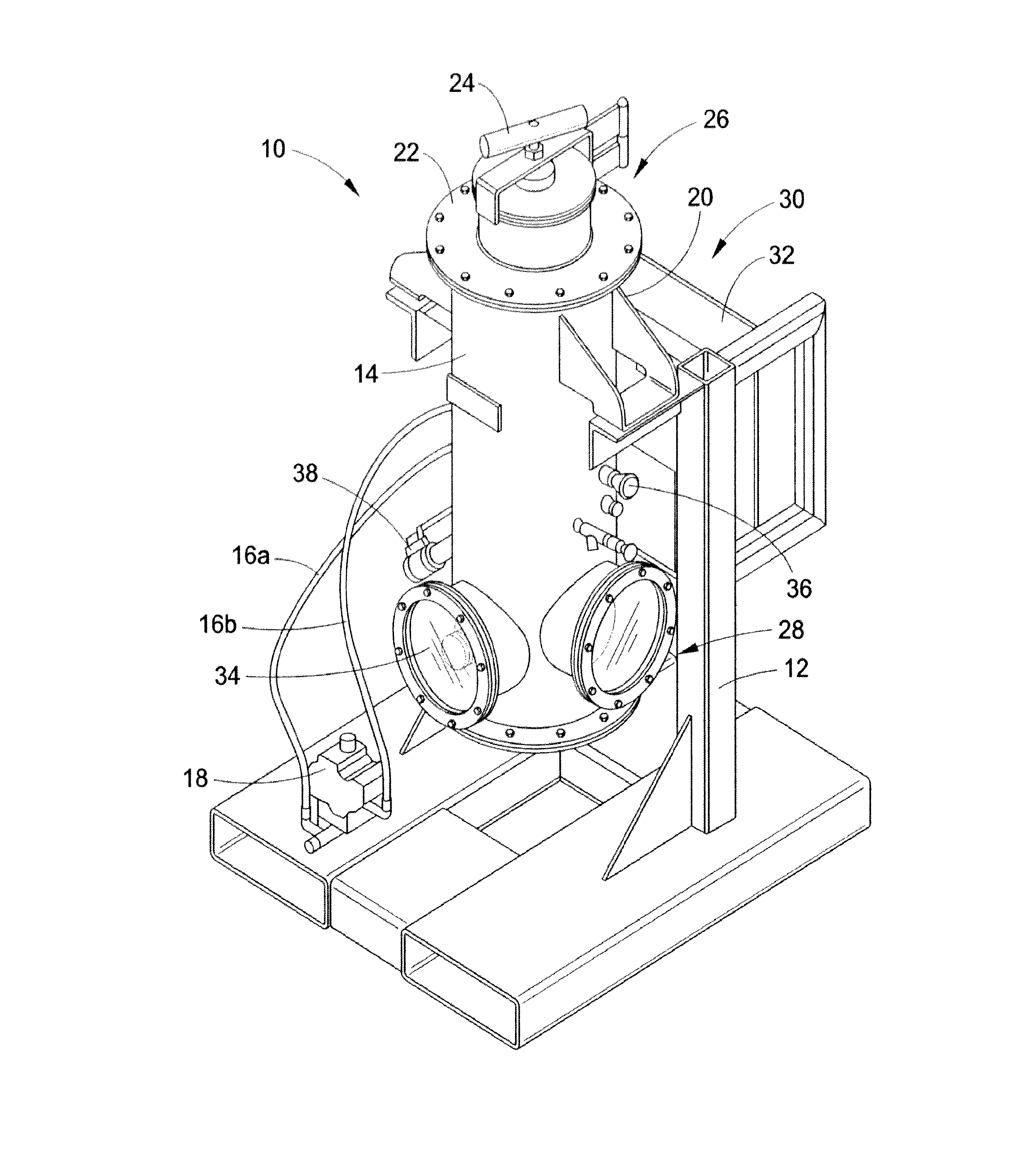 Flux injection assembly and method