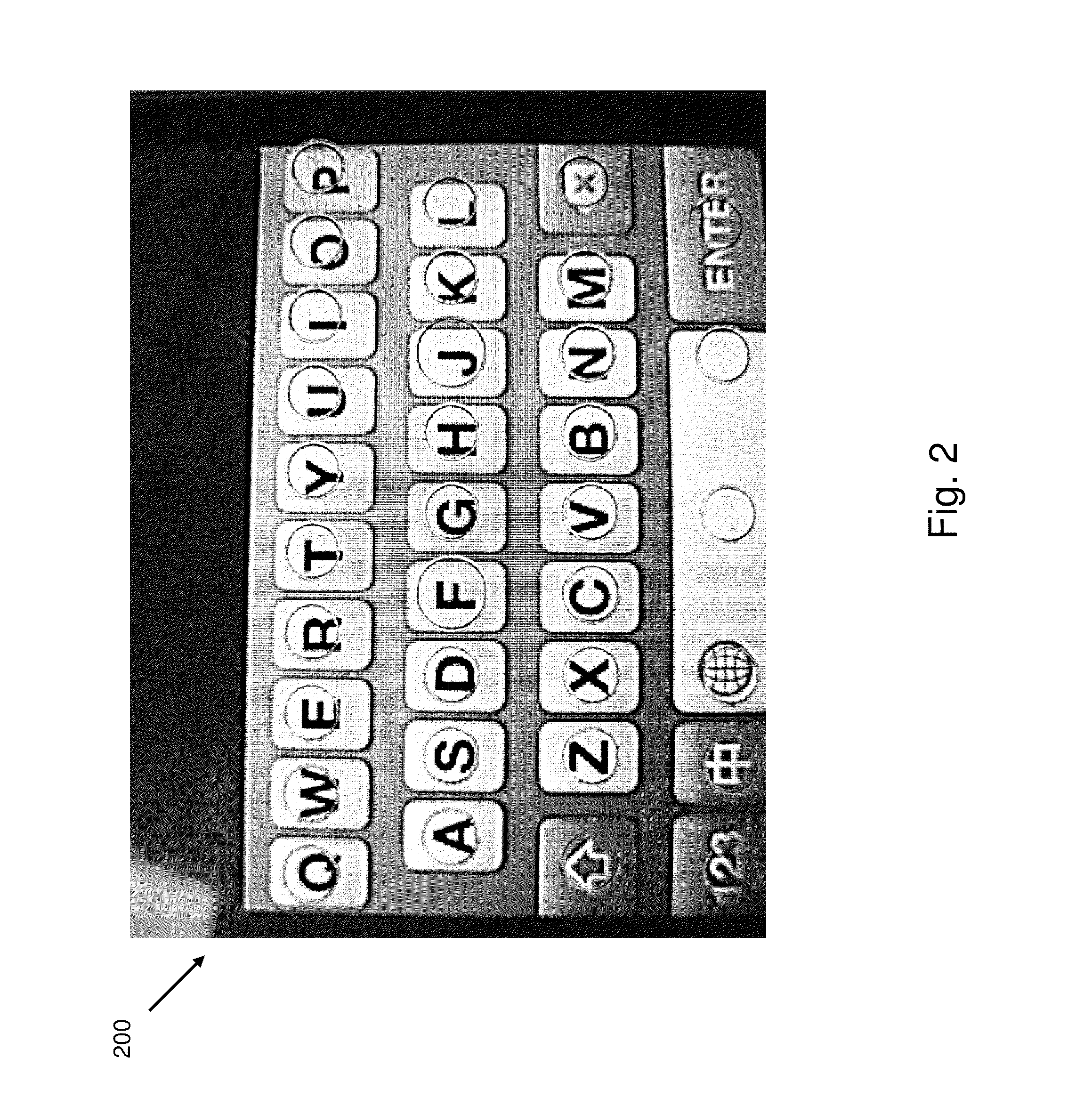 Touch screen overlay for mobile devices to facilitate accuracy and speed of data entry
