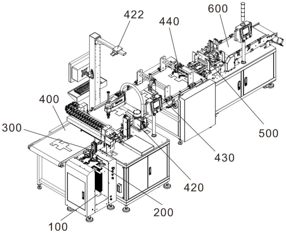 Loading device, and automatic attaching and folding equipment for packaging box