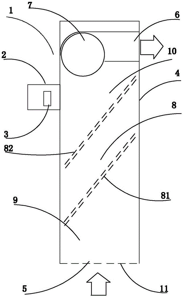 Indoor plasma electrostatic air purification equipment and operation method