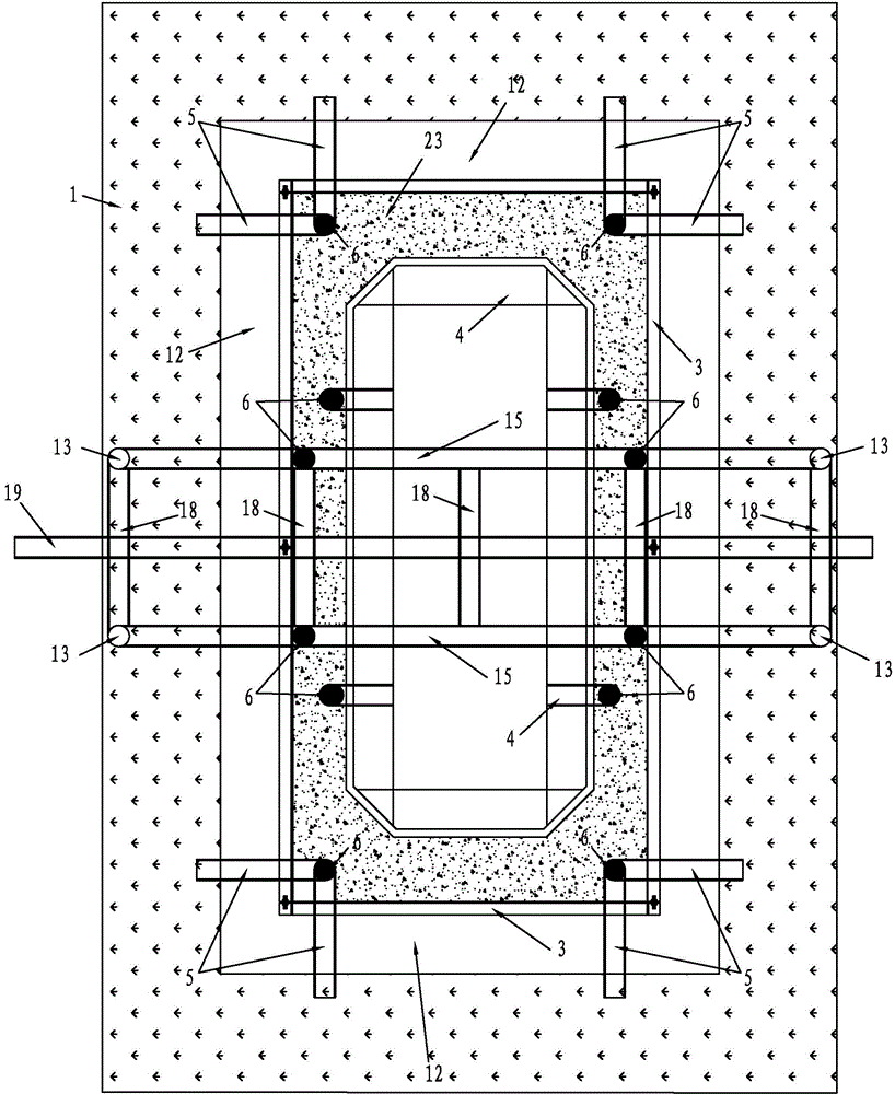 Self-lifting sliding and turnover construction system and construction method