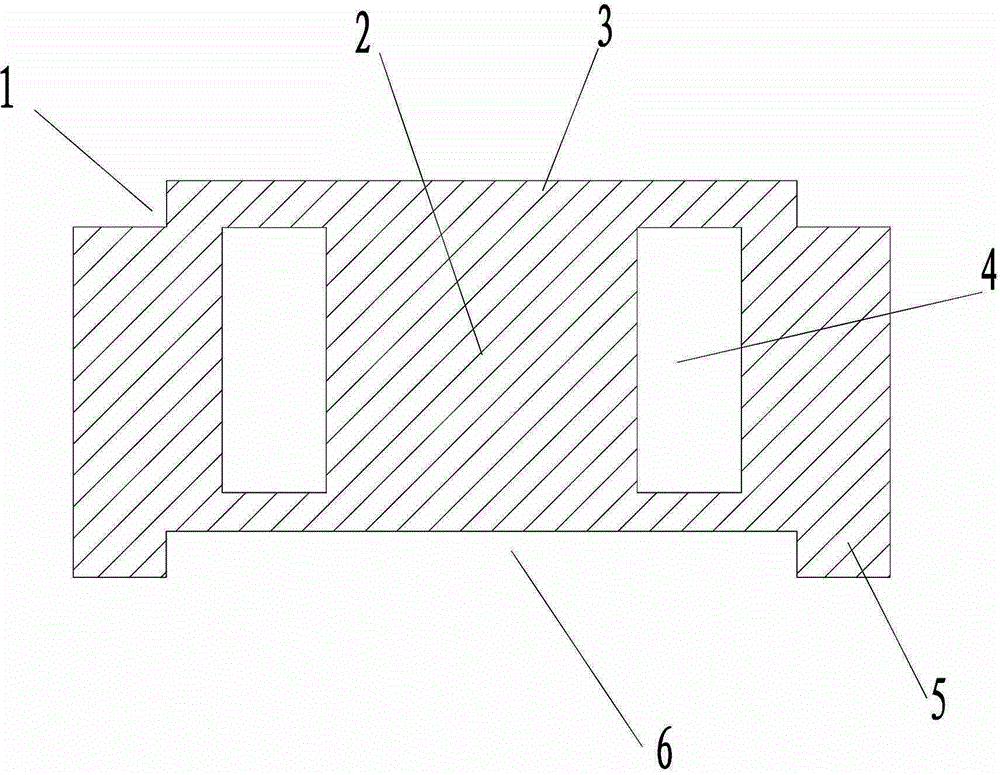 Polystyrene building block structure