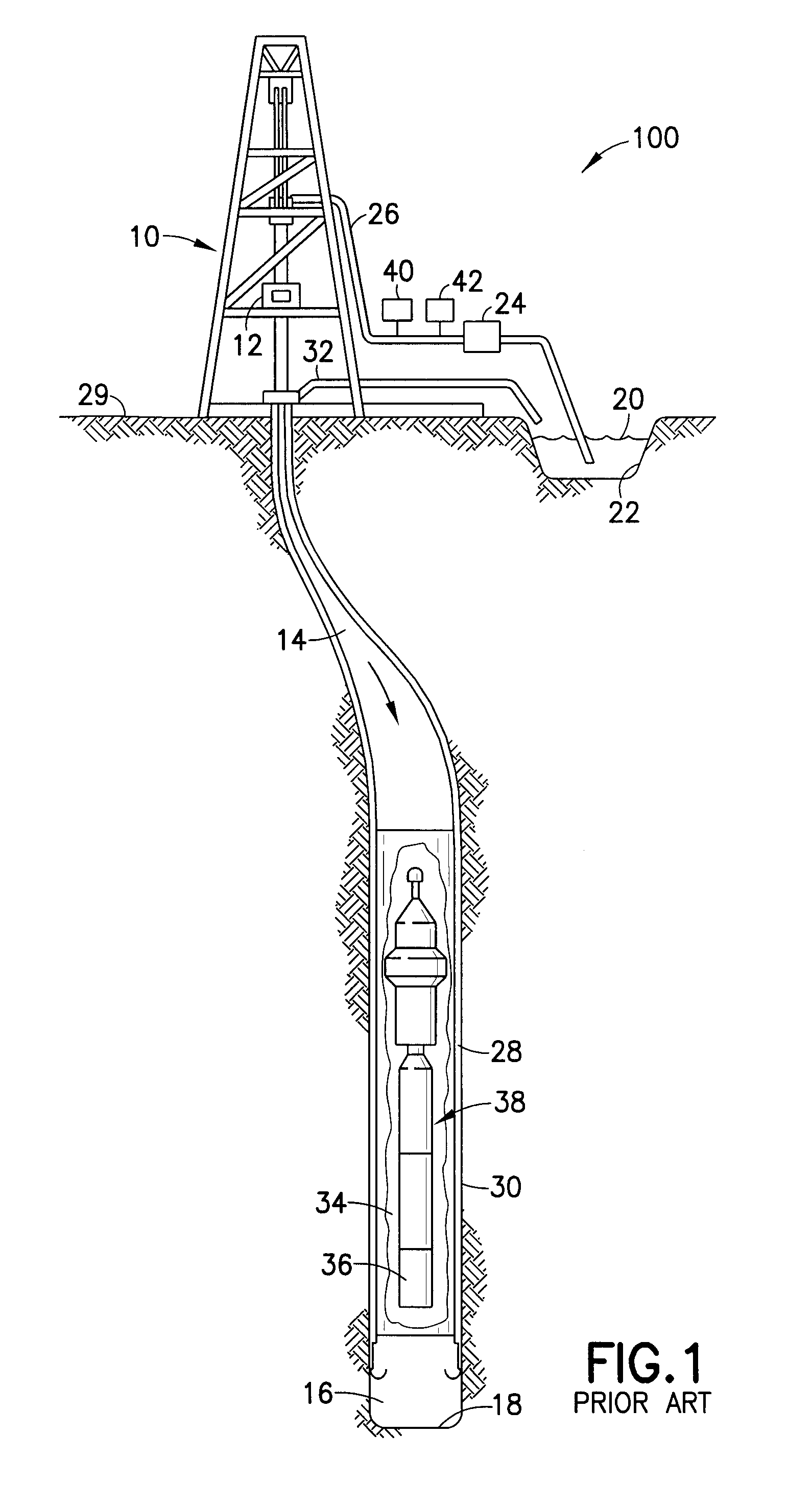 System and method for borehole communication