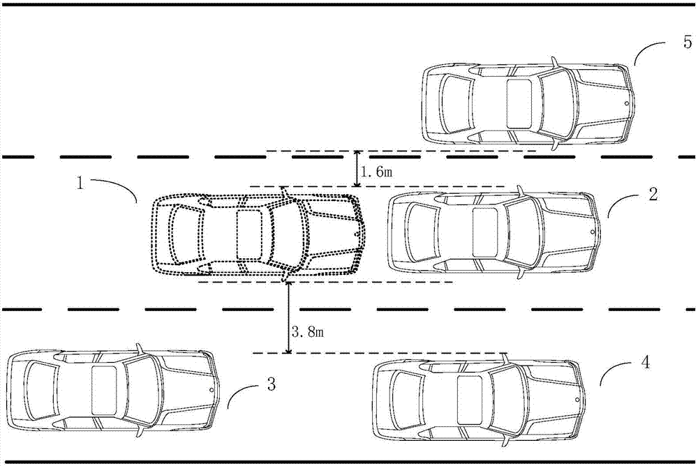 Vehicle anti-collision method, device, storage medium, equipment, system and vehicle