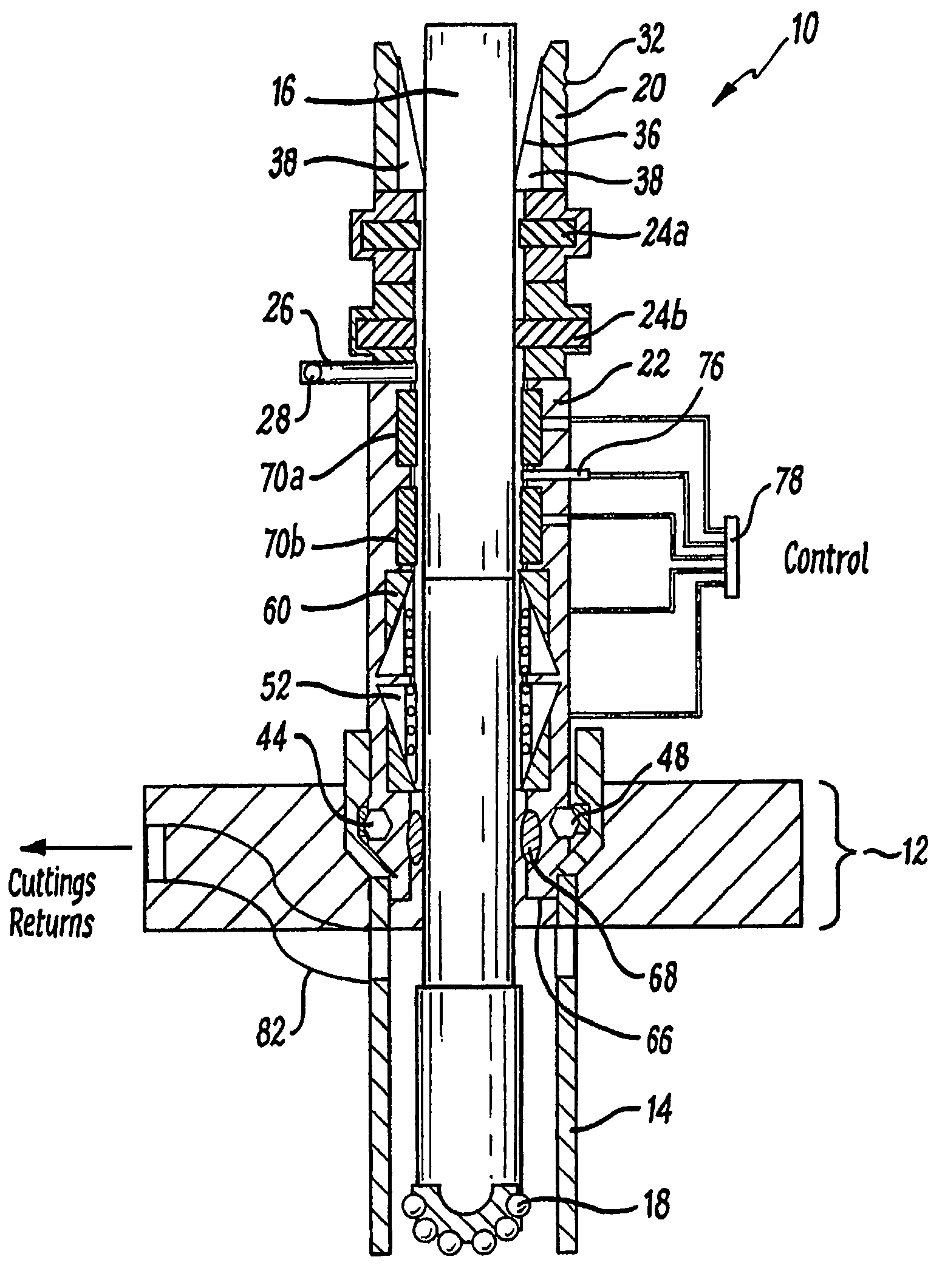 Subsea drilling