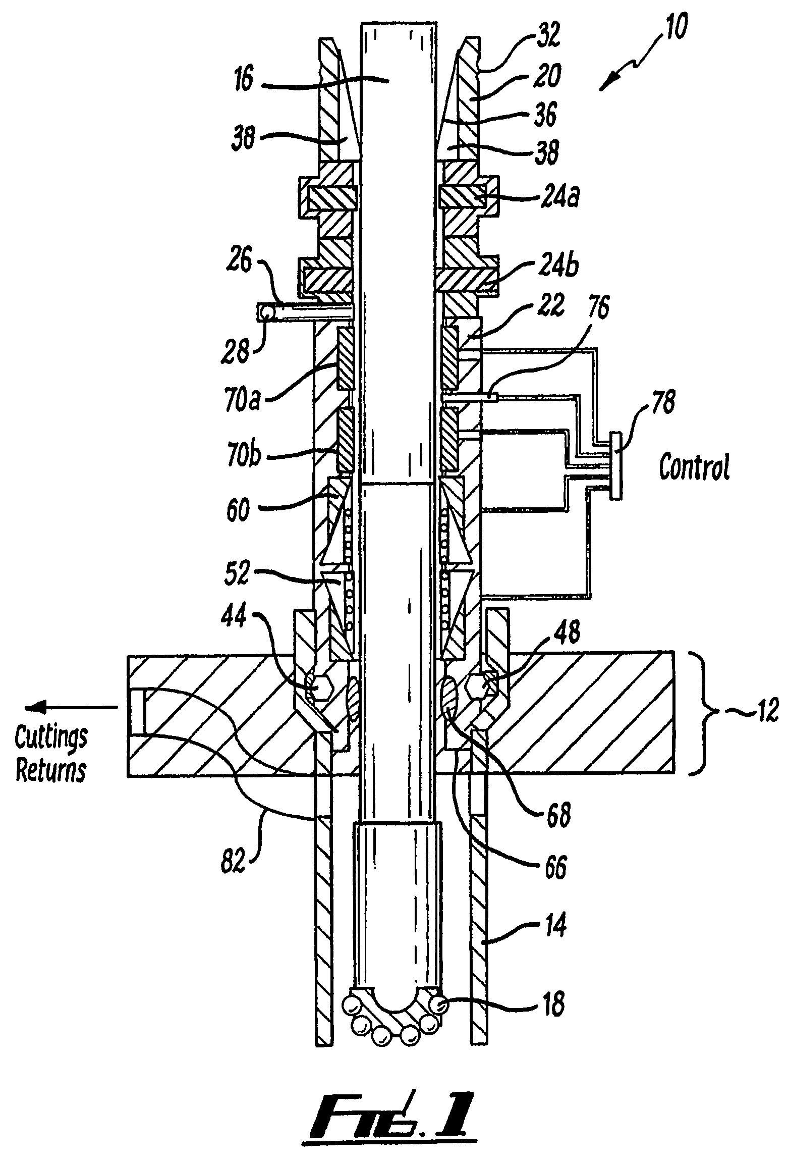 Subsea drilling