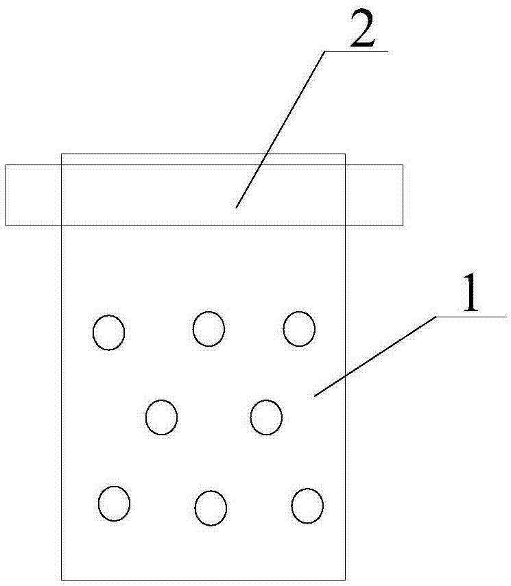 Applications of composite anode plate in zinc electrolysis