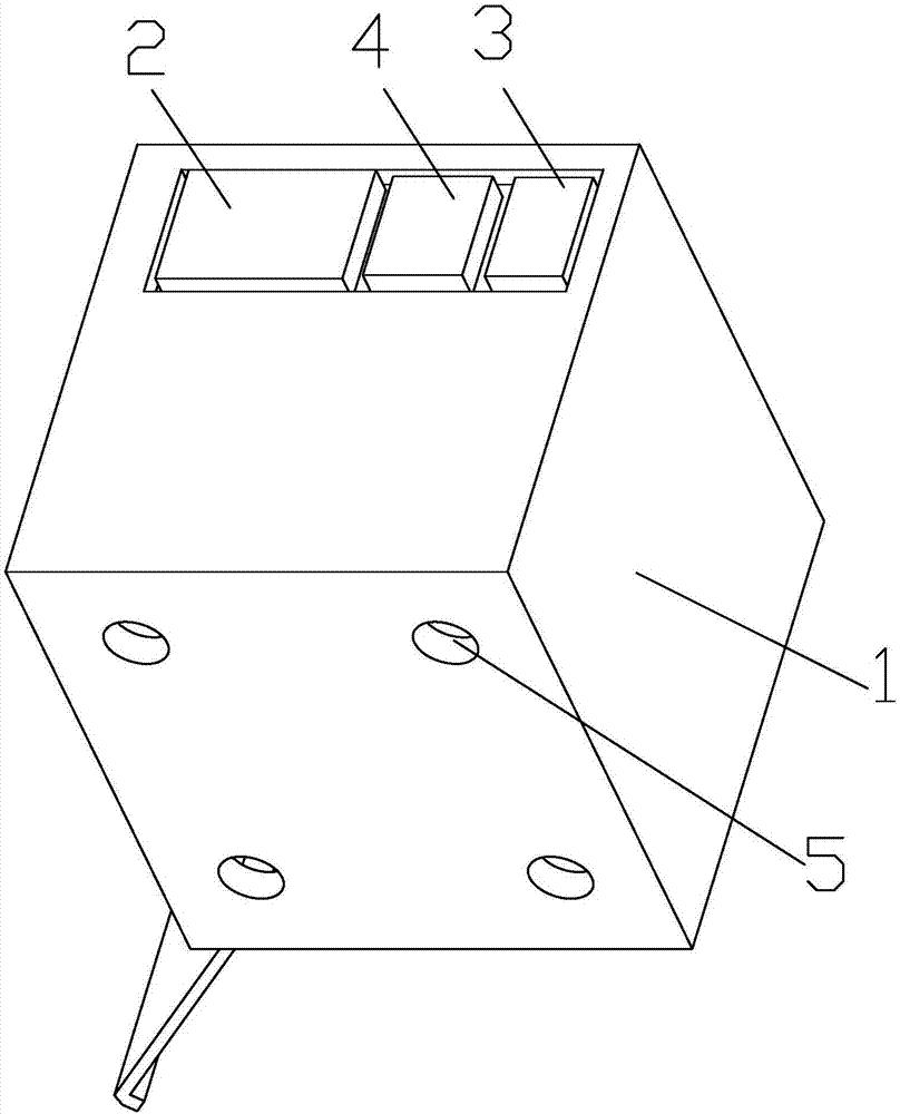 Computer case with an anti-theft function