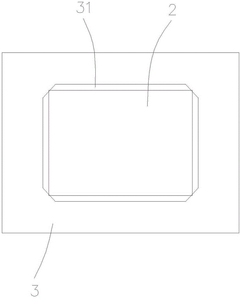 Manufacturing method for embedding metal matrix into printed board