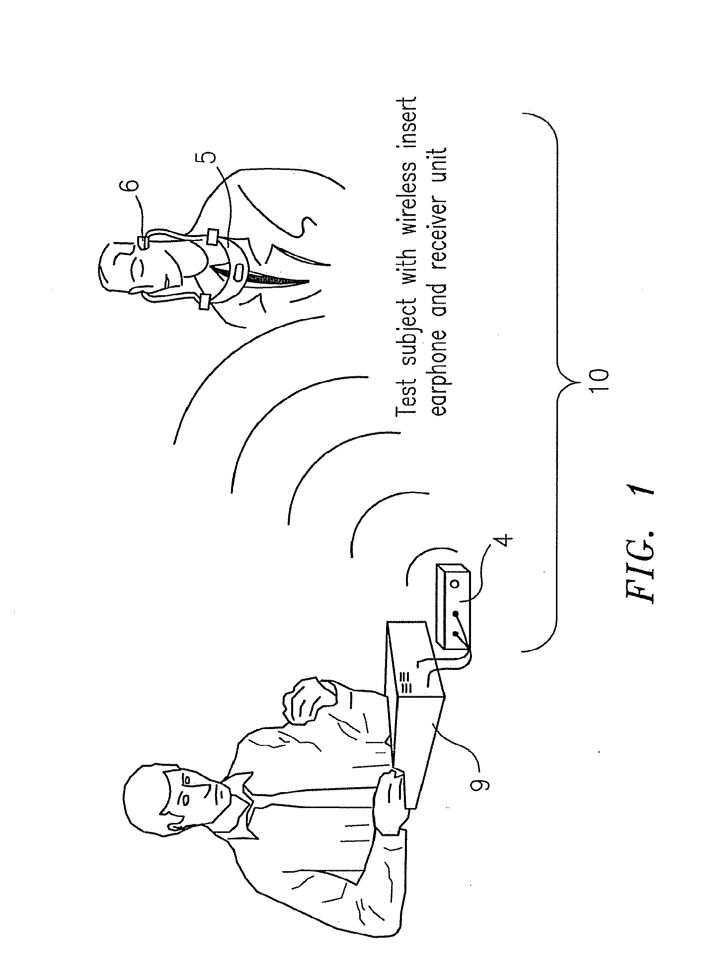 Wireless interface for audiometers