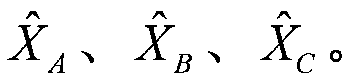 Synchronous phasor measurement method based on clark transformation