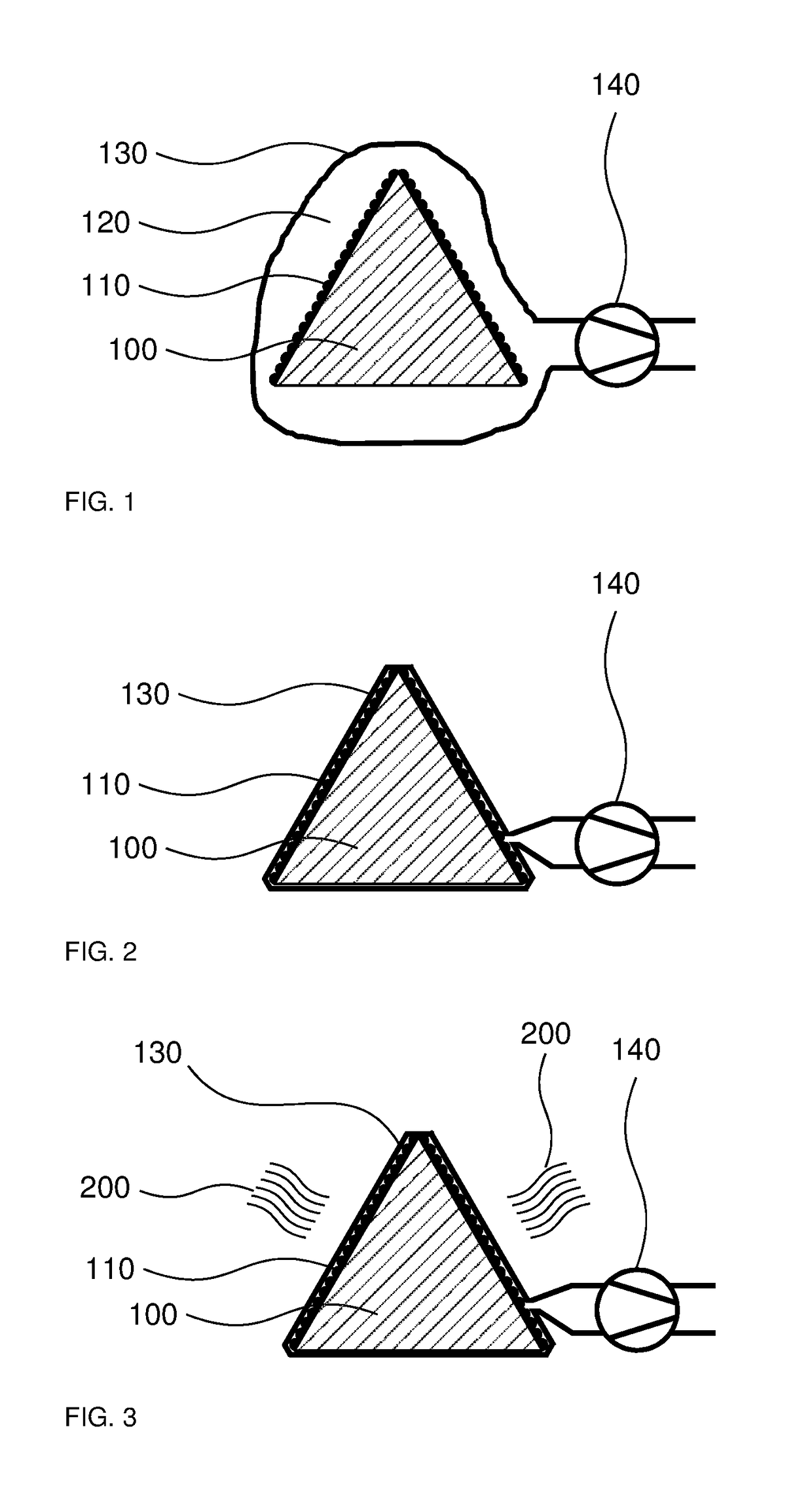 Method of treating at least part of the surface of a 3d-printed article