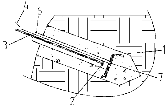 Support type anchorage device capable of conveniently disassembling core and core material recovery method for support type anchorage device