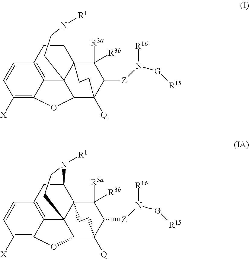 Buprenorphine analogs