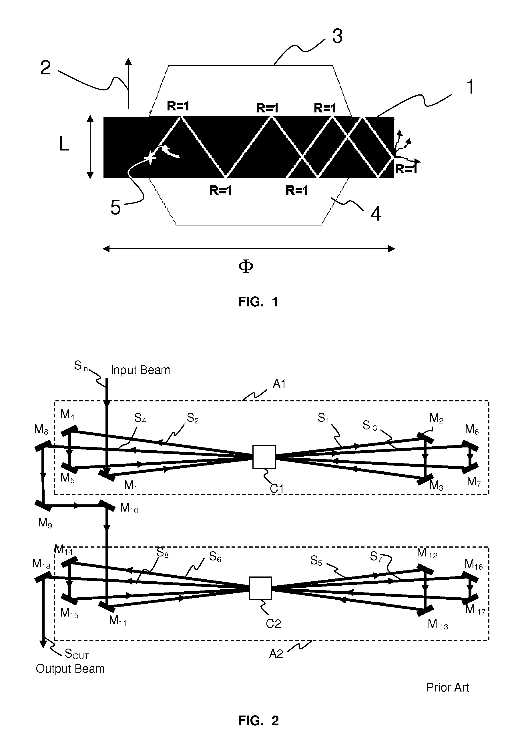 High power solid-state optical amplification process and system