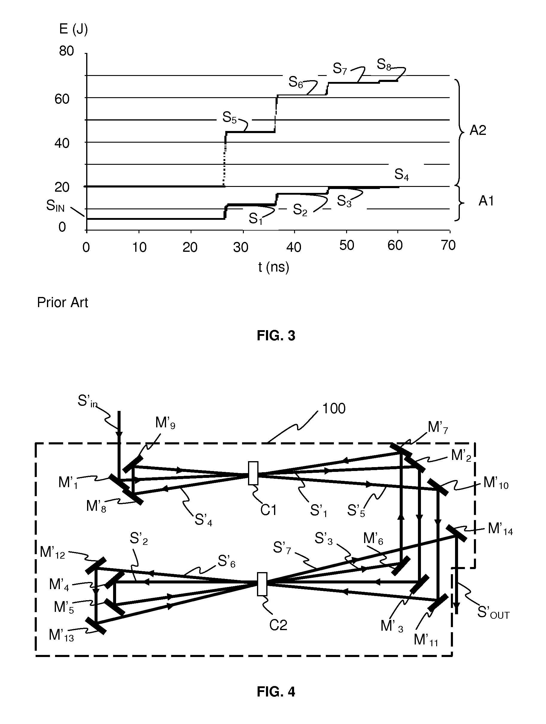 High power solid-state optical amplification process and system