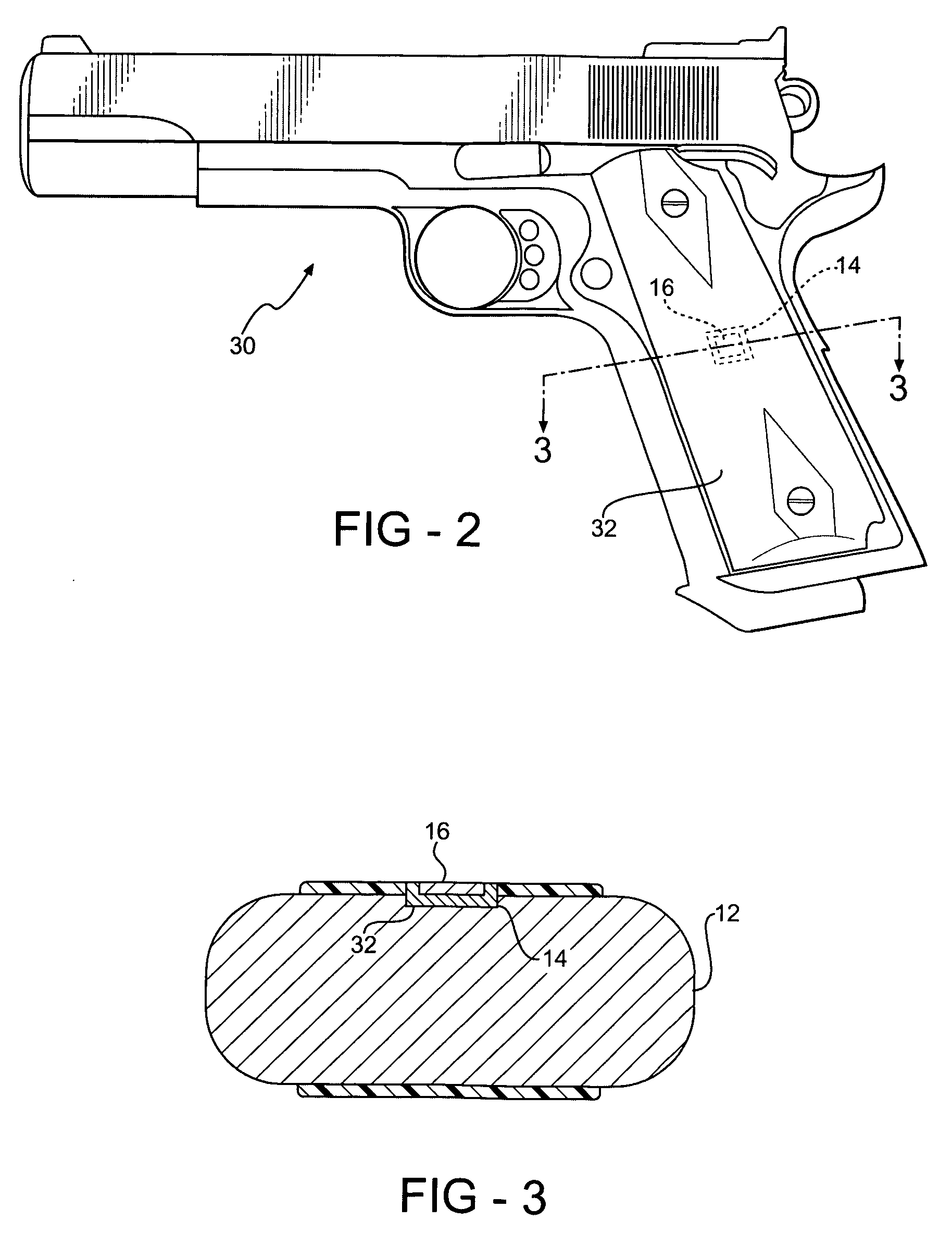Method and apparatus for detecting and identifying firearms