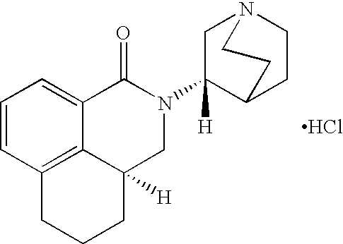 Palonosetron formulation