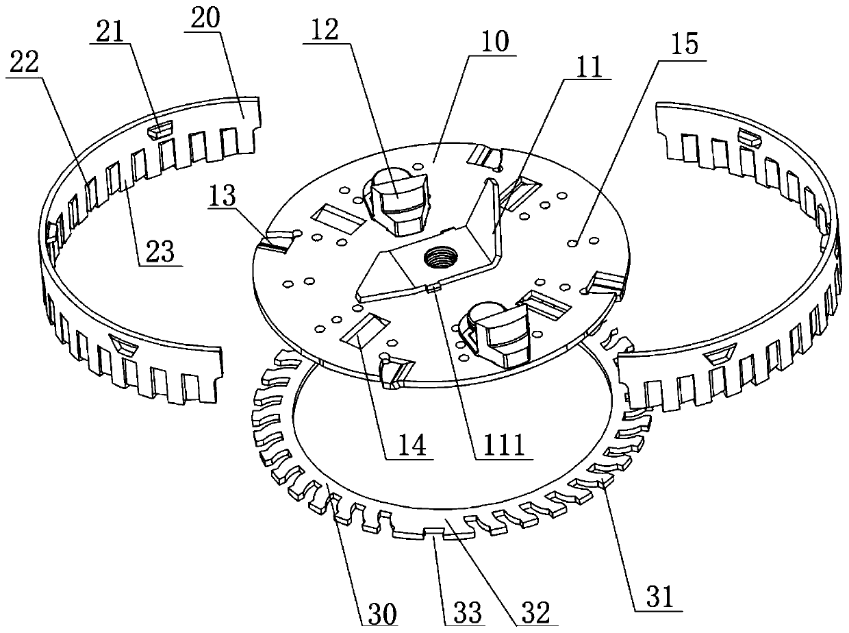 Grinding mechanism and food garbage processor