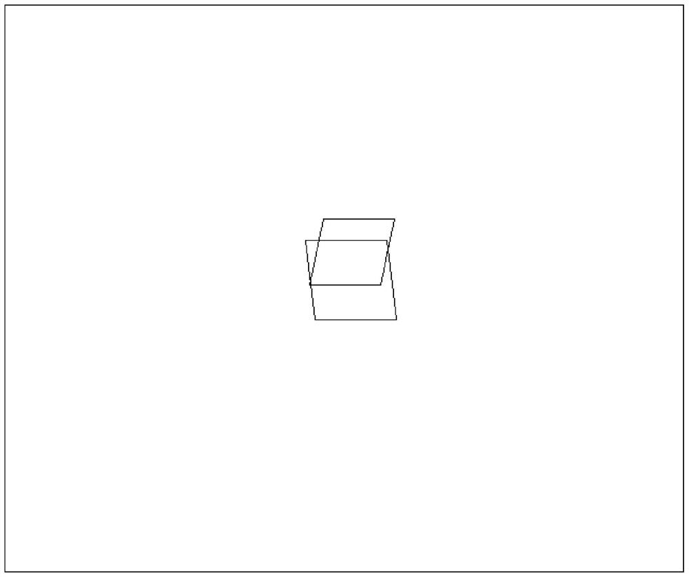 Gas station vehicle multi-view positioning method based on 3D visual identification