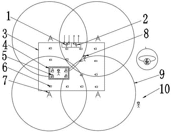 Intelligent safety helmet communication system