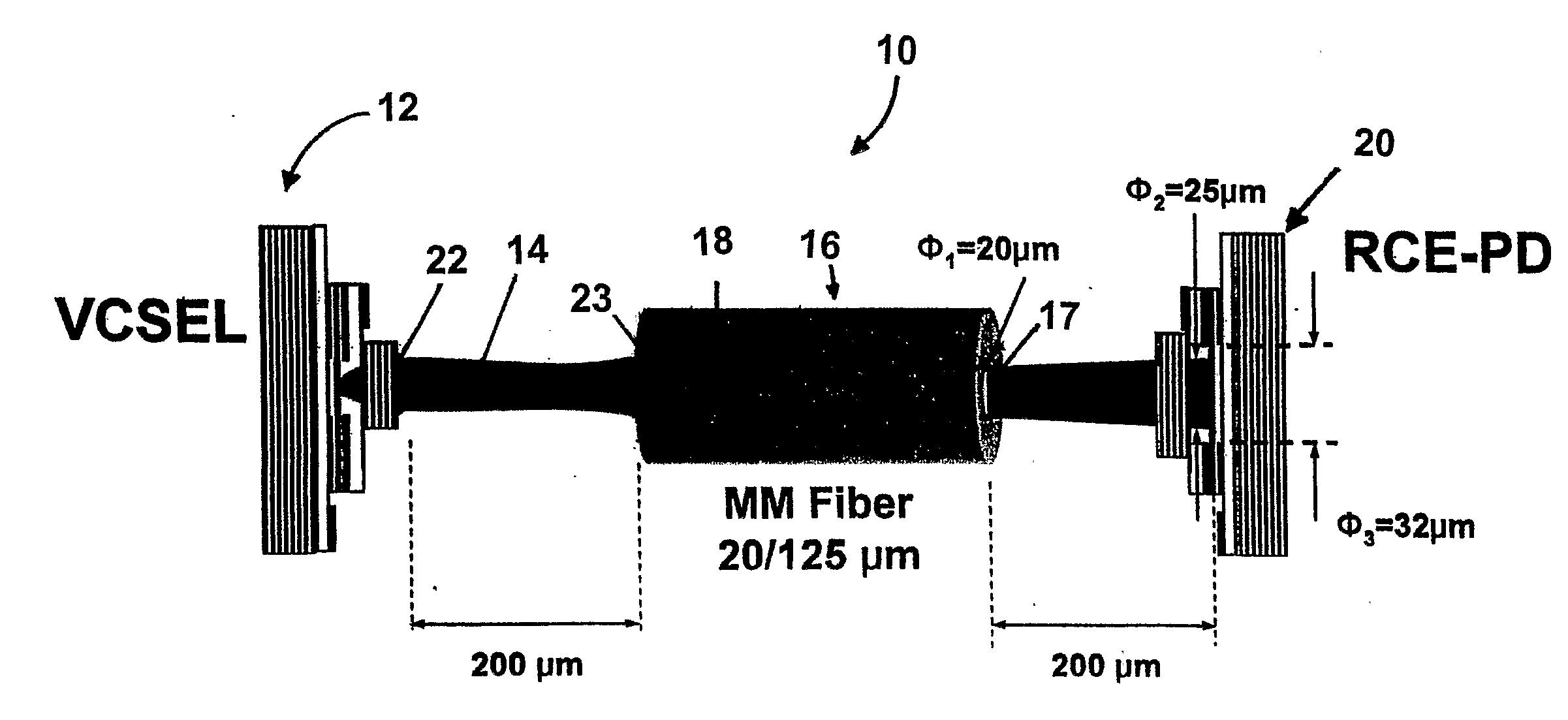 Optical connection component