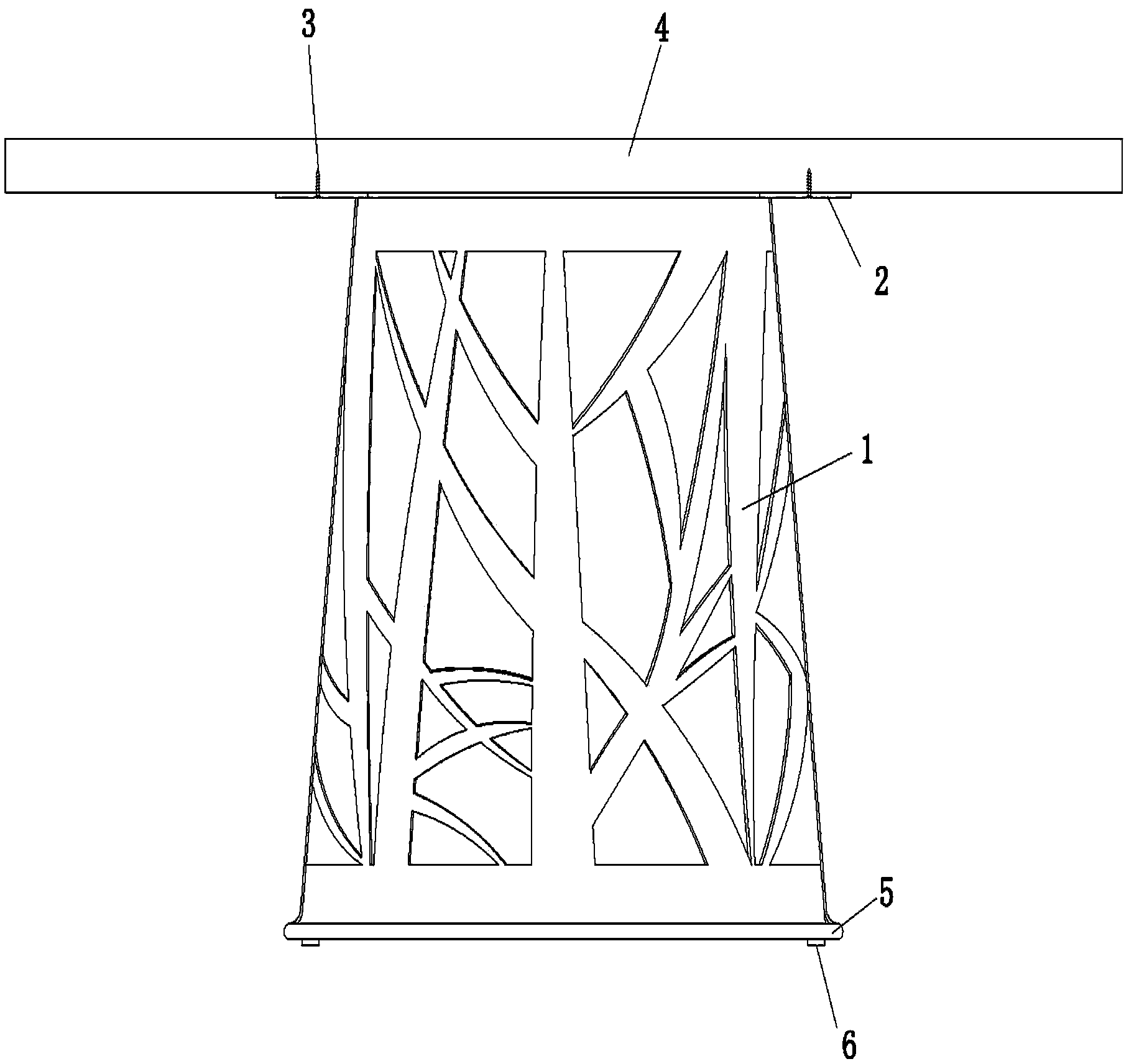 Method for manufacturing steel hollow base