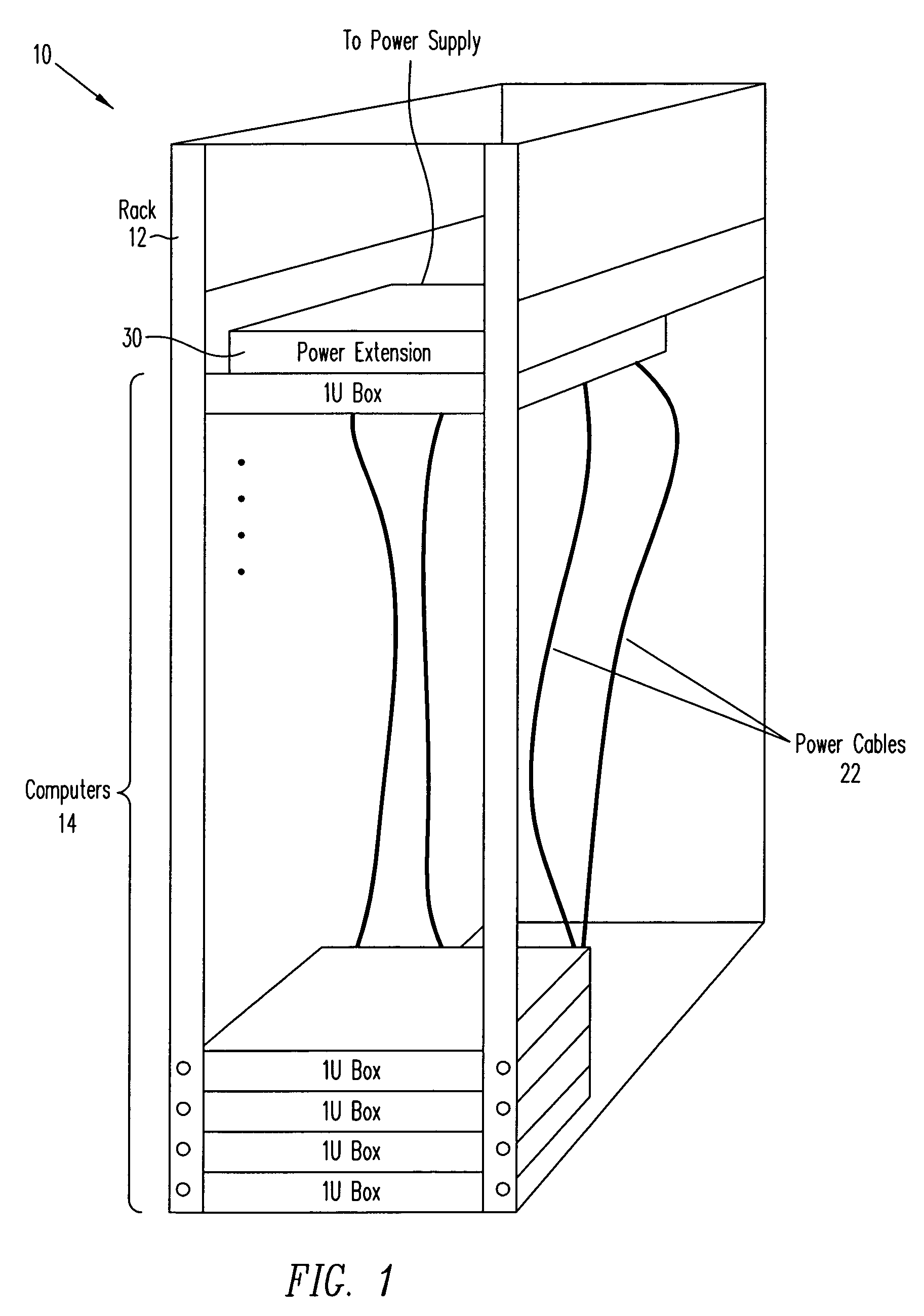 Model for cost optimization and QoS tuning in hosted computing environments