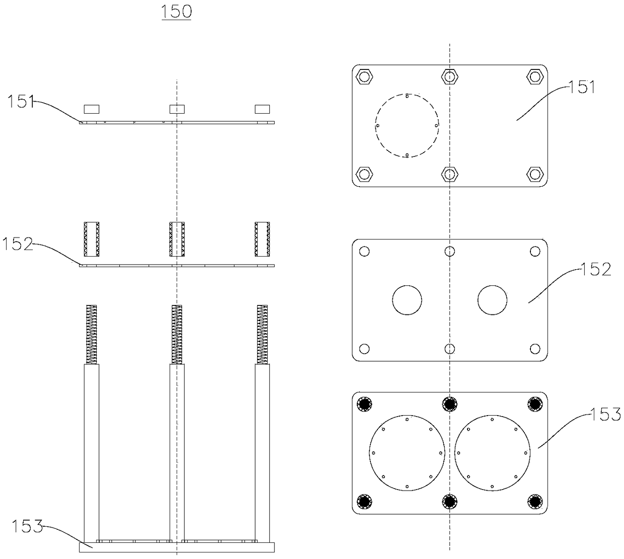 Aeration zone solute transport simulating device and method