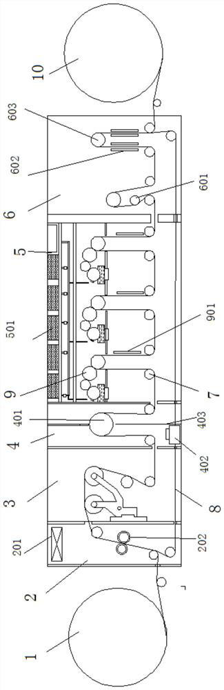 Ink color matching system of digital printer