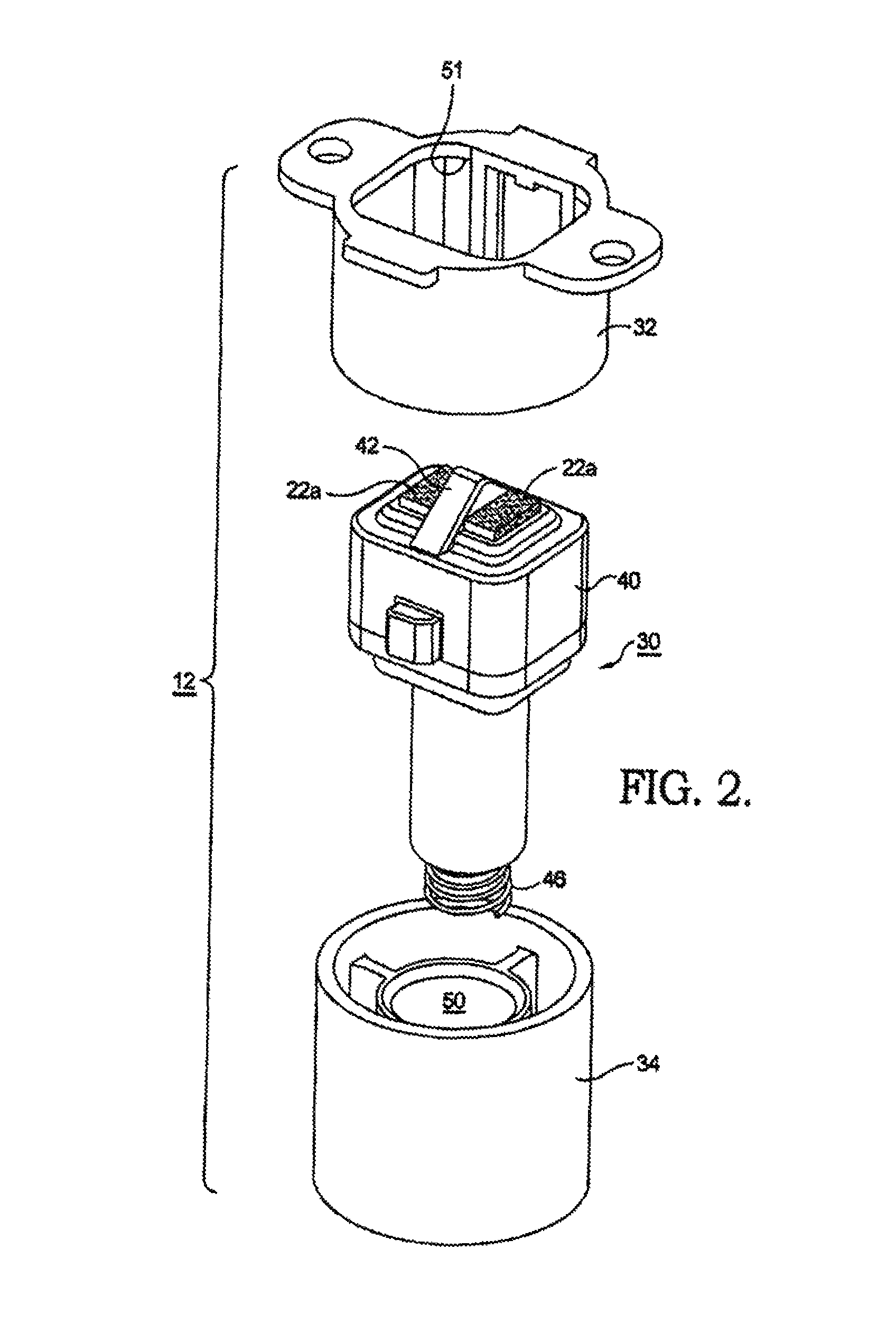 System for providing power and data transmission between a door and a frame