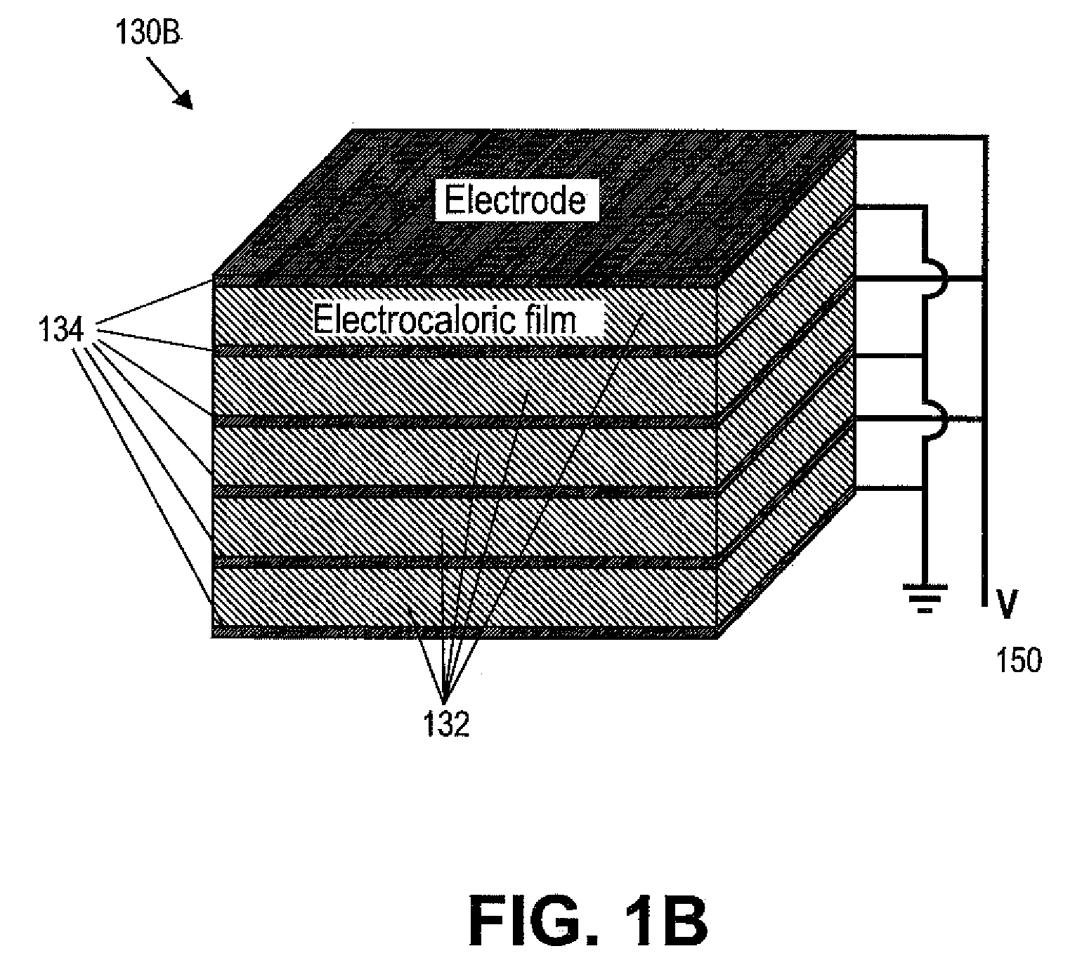 Electrocaloric refrigerator and multilayer pyroelectric energy generator