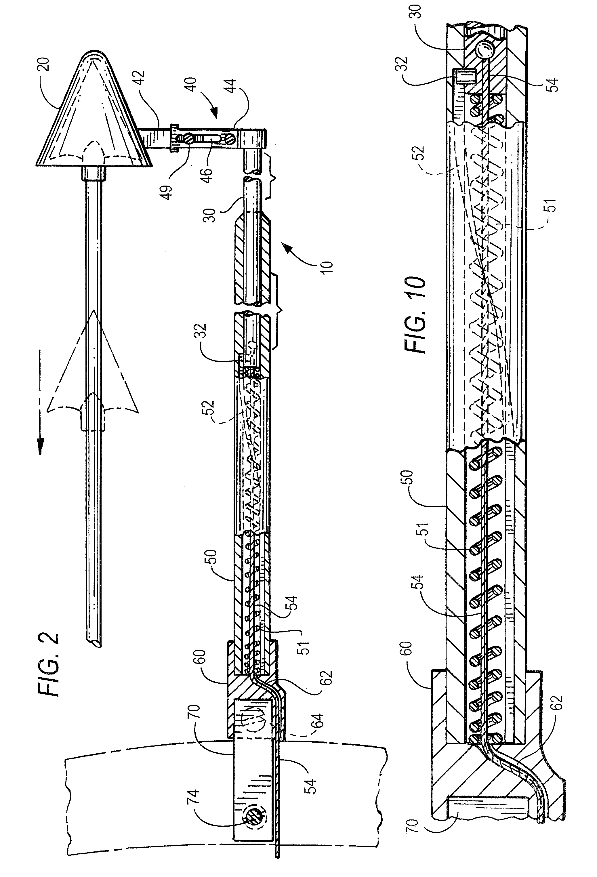 Arrowhead guard