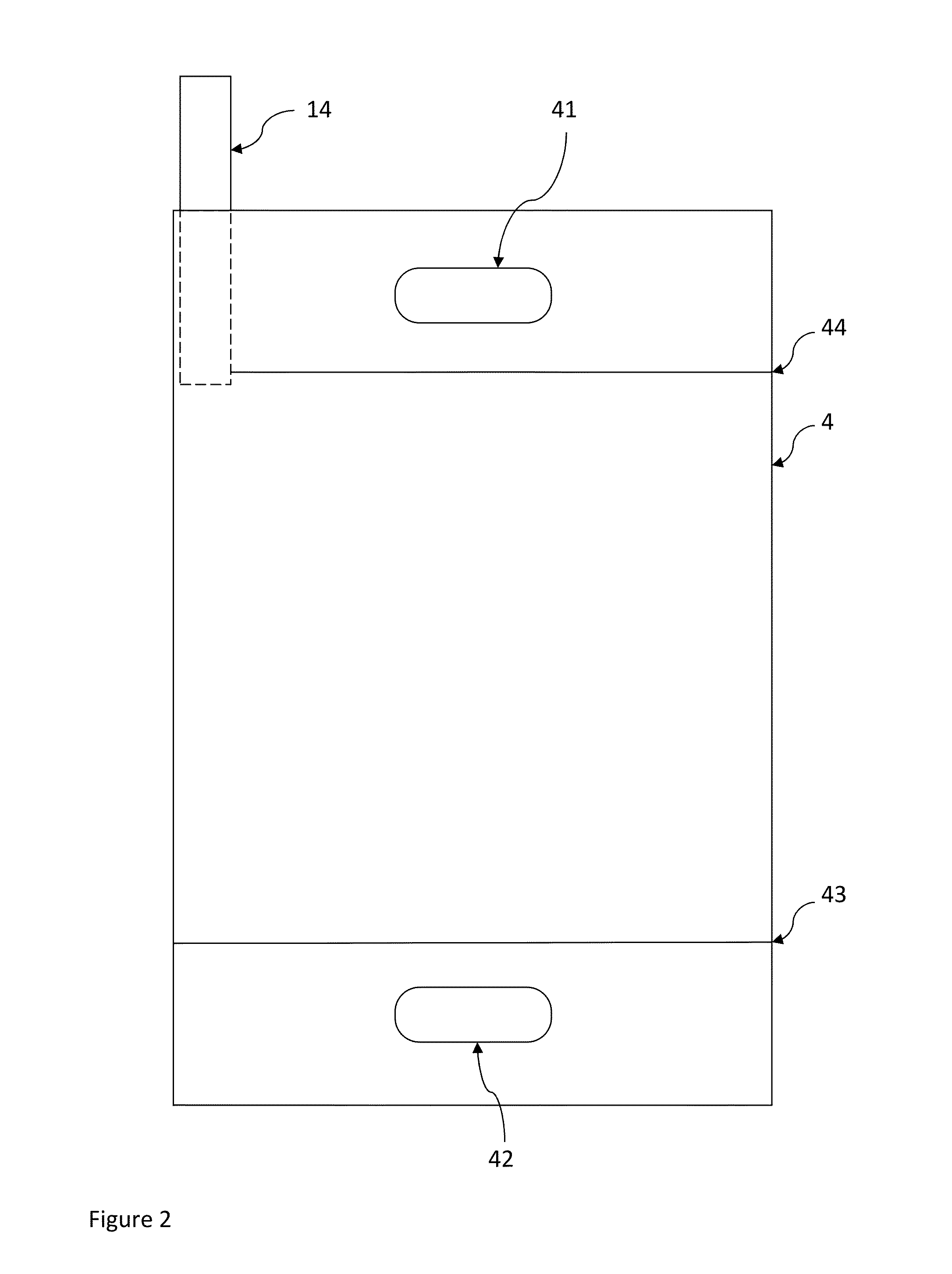 Dry Closet, Separate Receiver Toilet