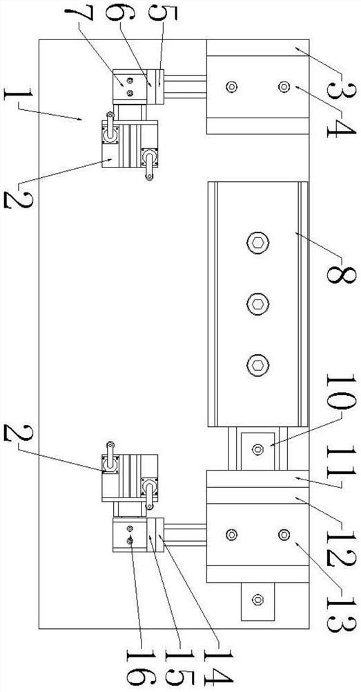 A wire harness winding device