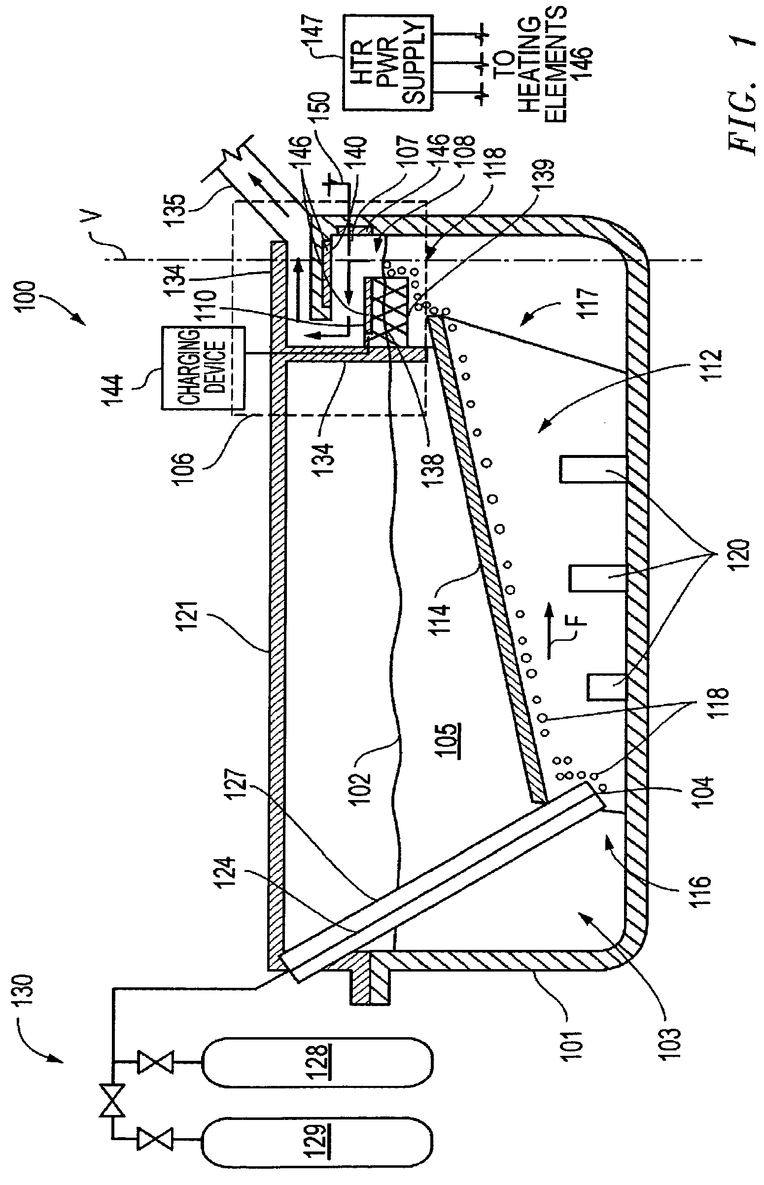 Method and apparatus for preparing a collection surface for use in producing carbon nanostructures