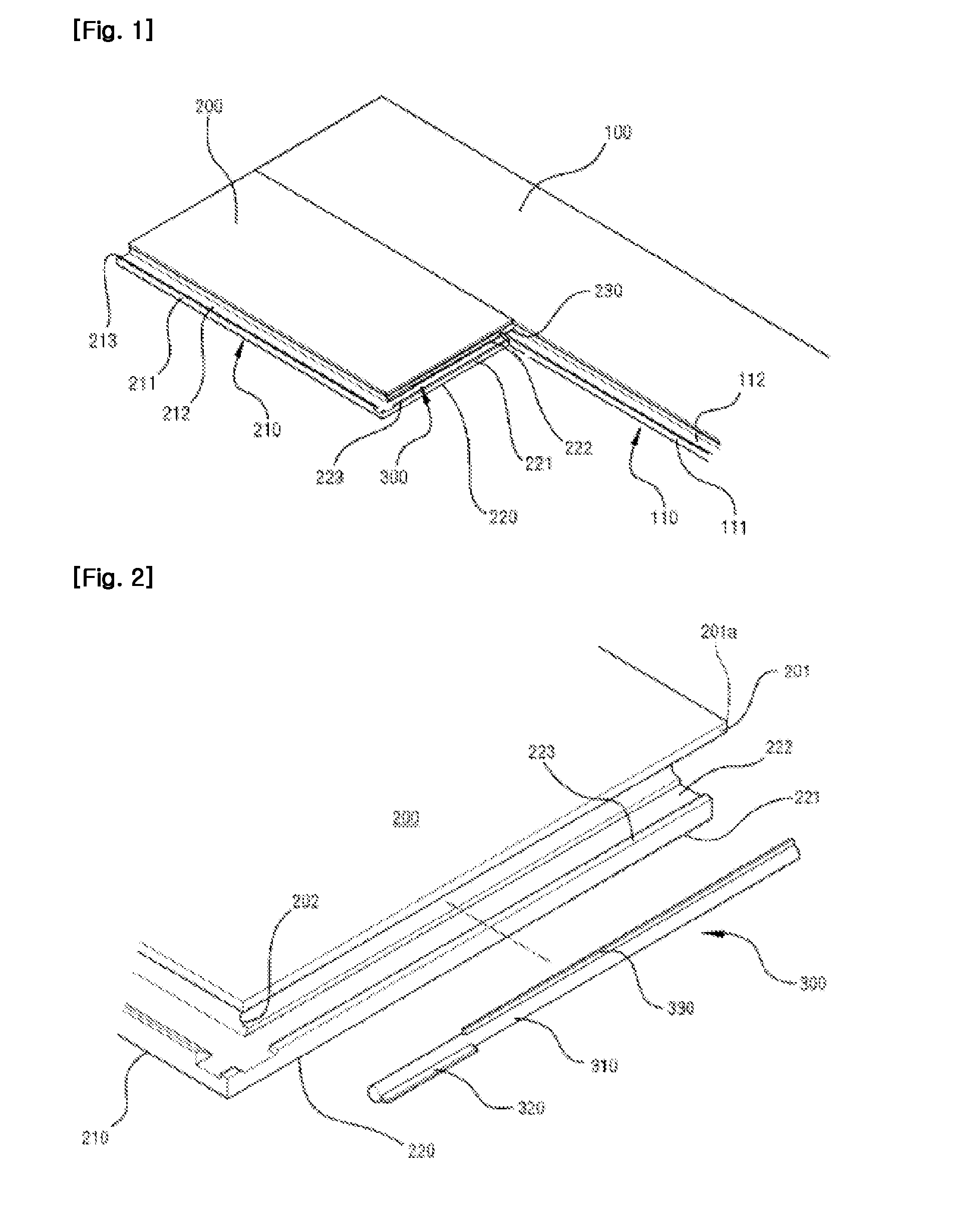 Flooring material and a rotational body used therewith