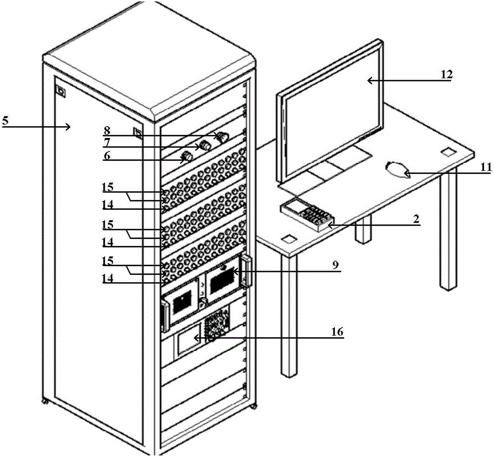 Circuit-level virtual maintenance teaching platform for aviation airborne electronic equipment