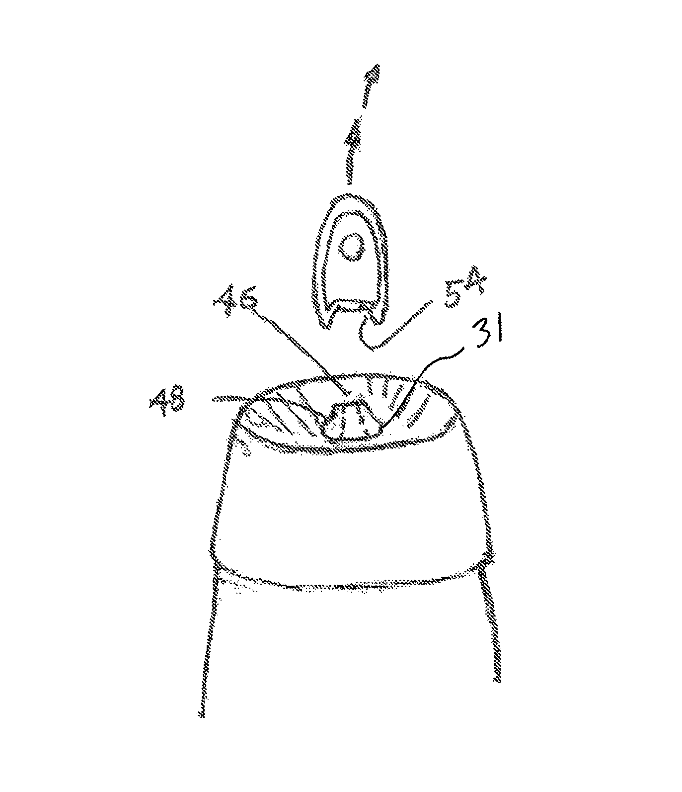 Flowable dispensers, systems, and filling processes