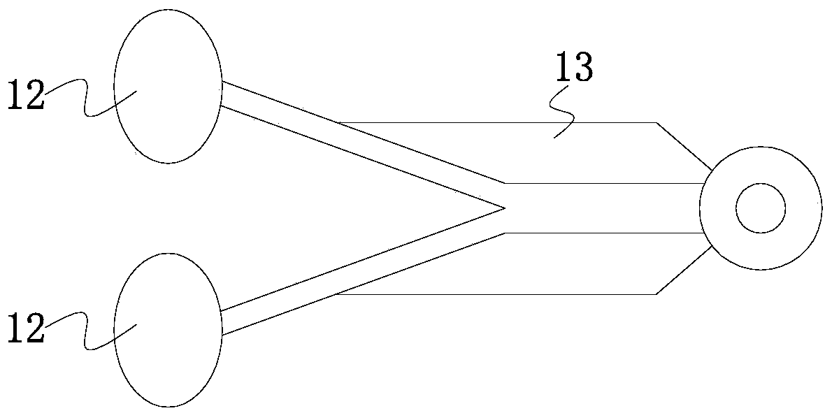 Automobile visual field check method