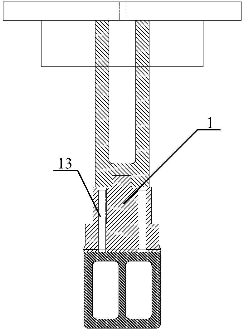 Scrap cutter for blanking die