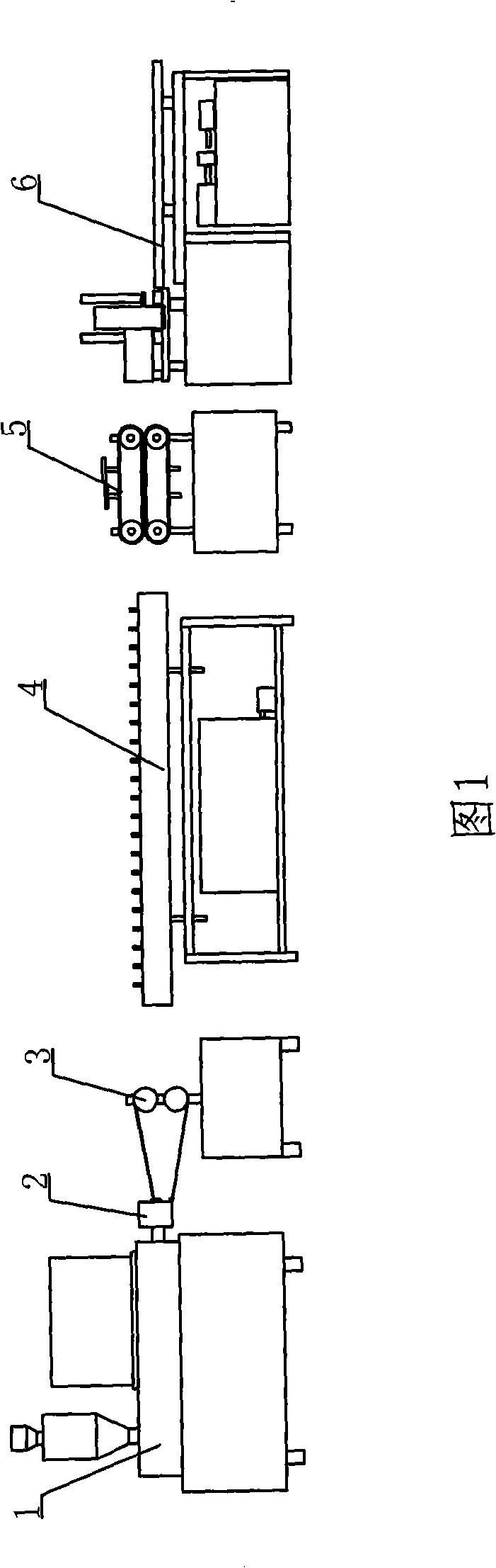 Suede plastering method for decorative strip of vehicle