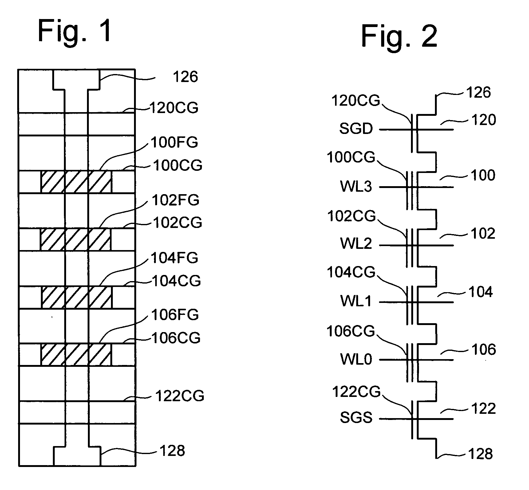 Systems for erasing non-volatile memory utilizing changing word line conditions to compensate for slower erasing memory cells