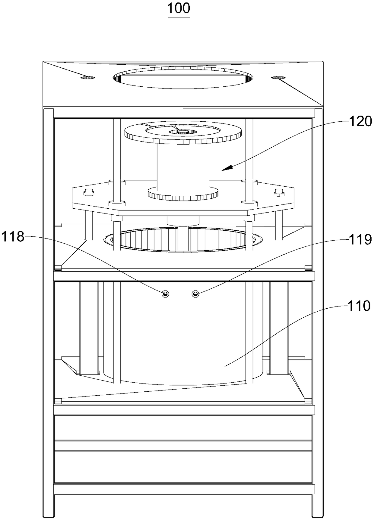 Brazing filler metal grinding facility and system