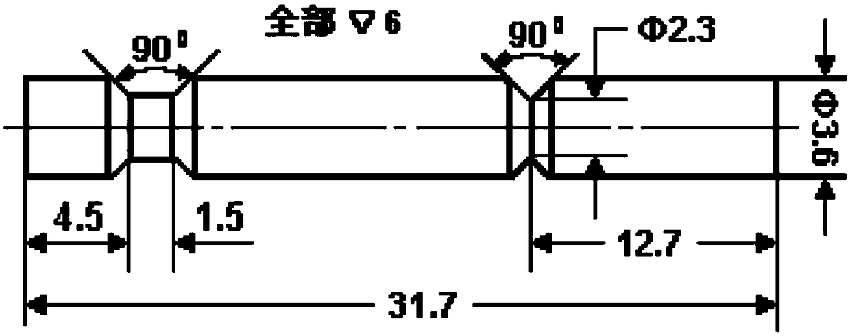 A method of obtaining intergranular fracture in austenitic steel and its application